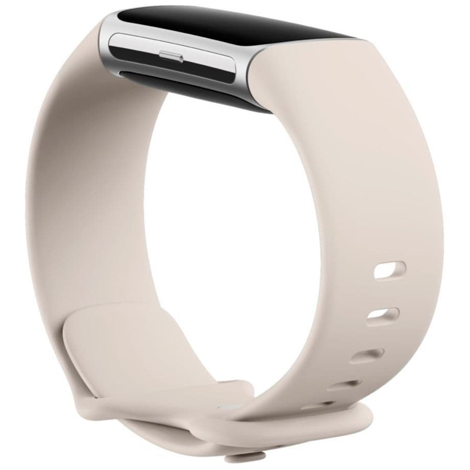 Fitbit Charge 6 Porcelain/Silver