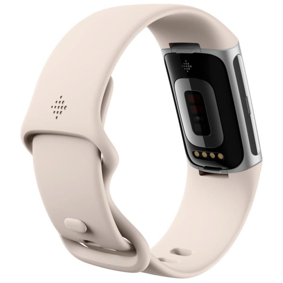 Fitbit Charge 6 Porcelain/Silver
