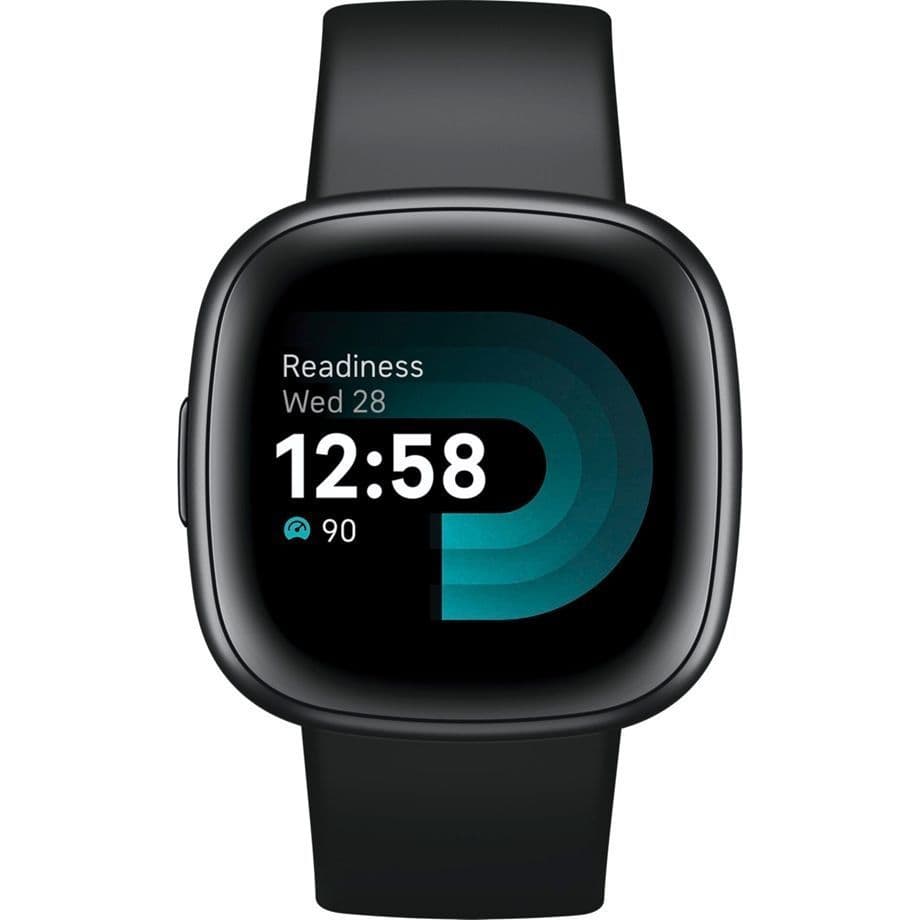 Fitbit Versa 4 Black/Graphite