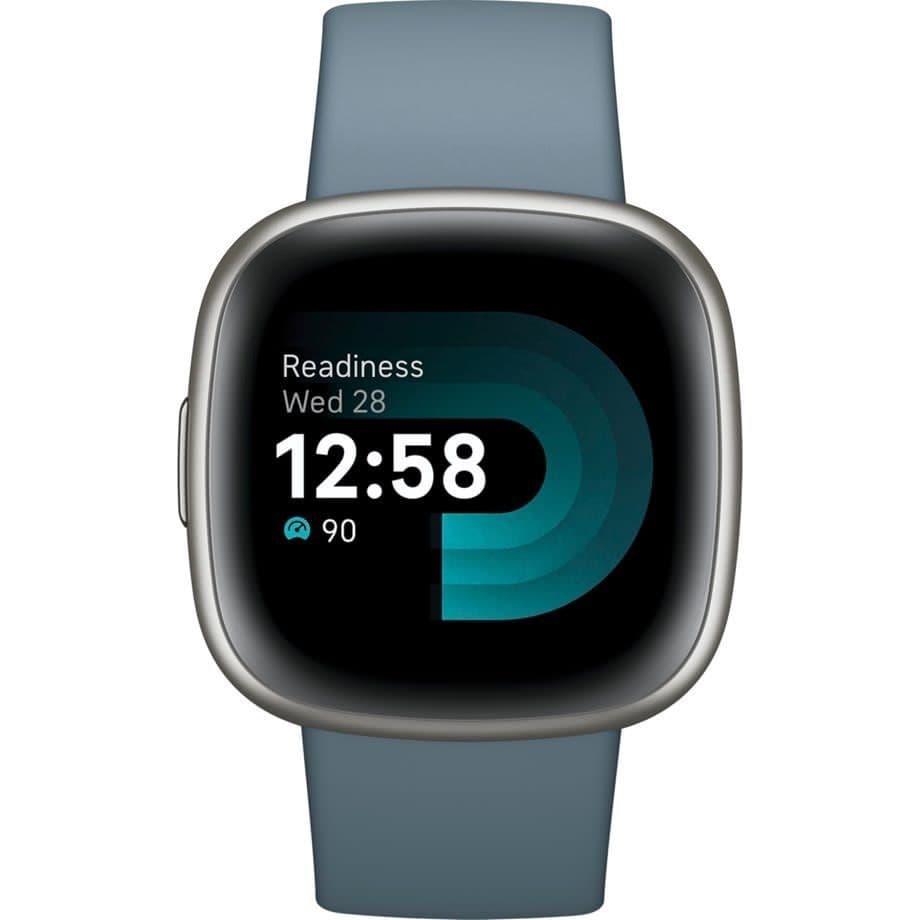 Fitbit Versa 4 Blue/Platinum