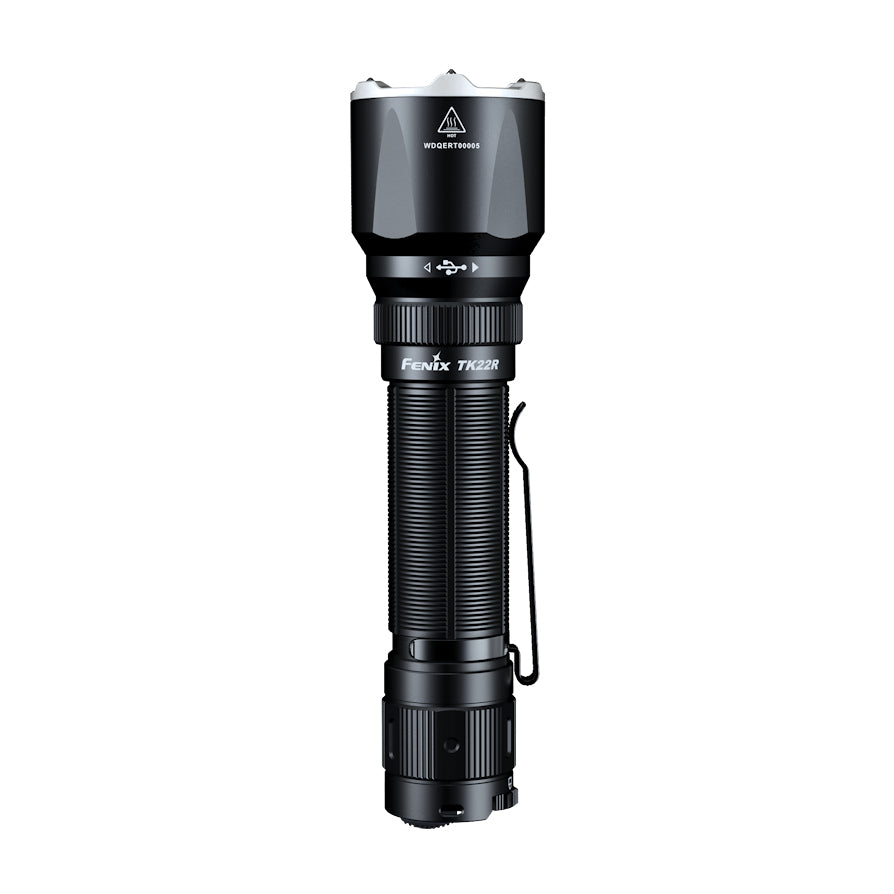 Fenix TK22R 3200 Lumen Rechargeable Tactical Torch