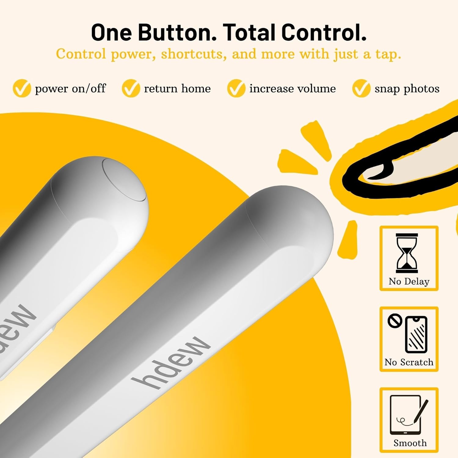 HDEW Flow Stylus Pen for iPad