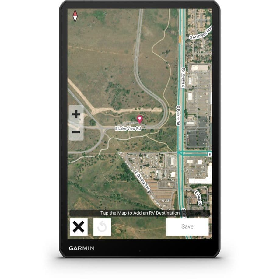 Garmin Camper 1095