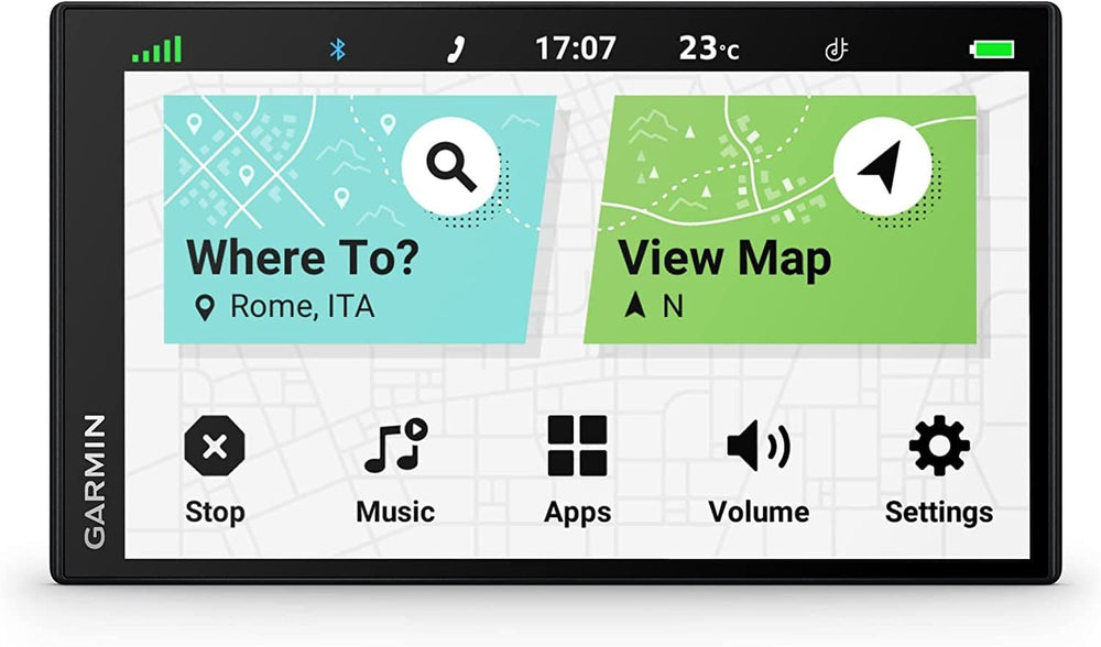 Garmin CamperVan MT-S EU (Open Box)