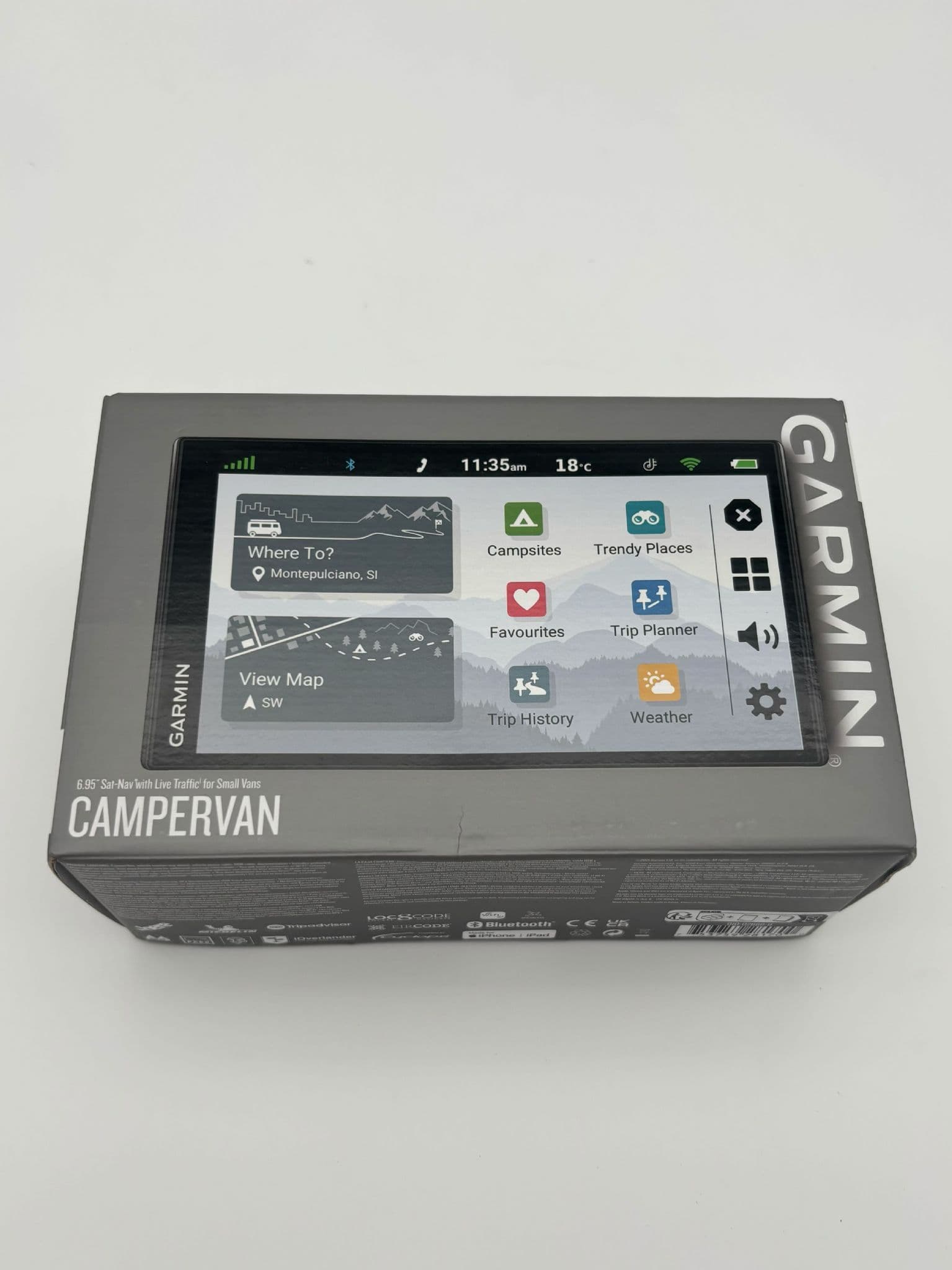 Garmin CamperVan MT-S EU (Open Box)