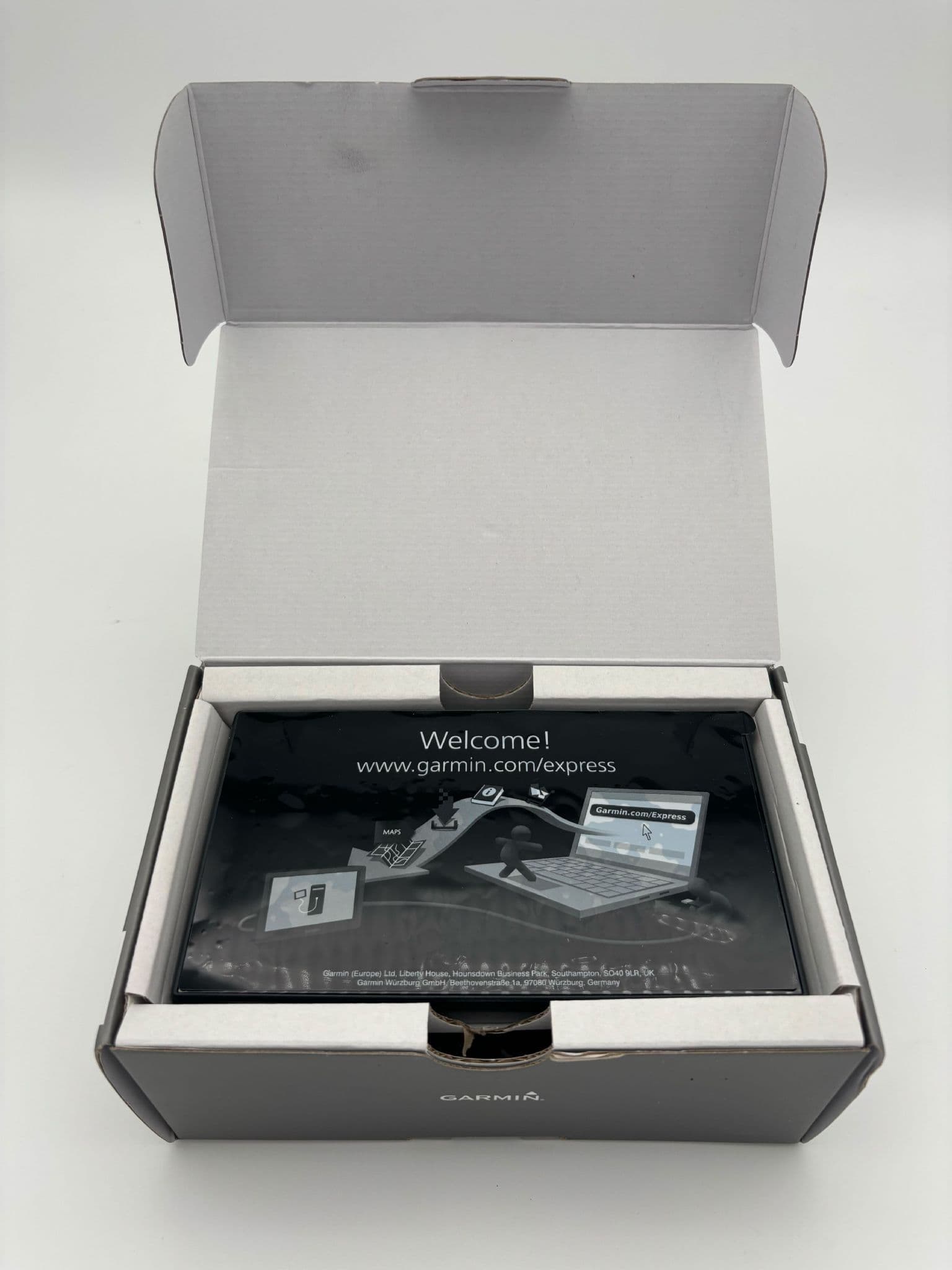 Garmin CamperVan MT-S EU (Open Box)