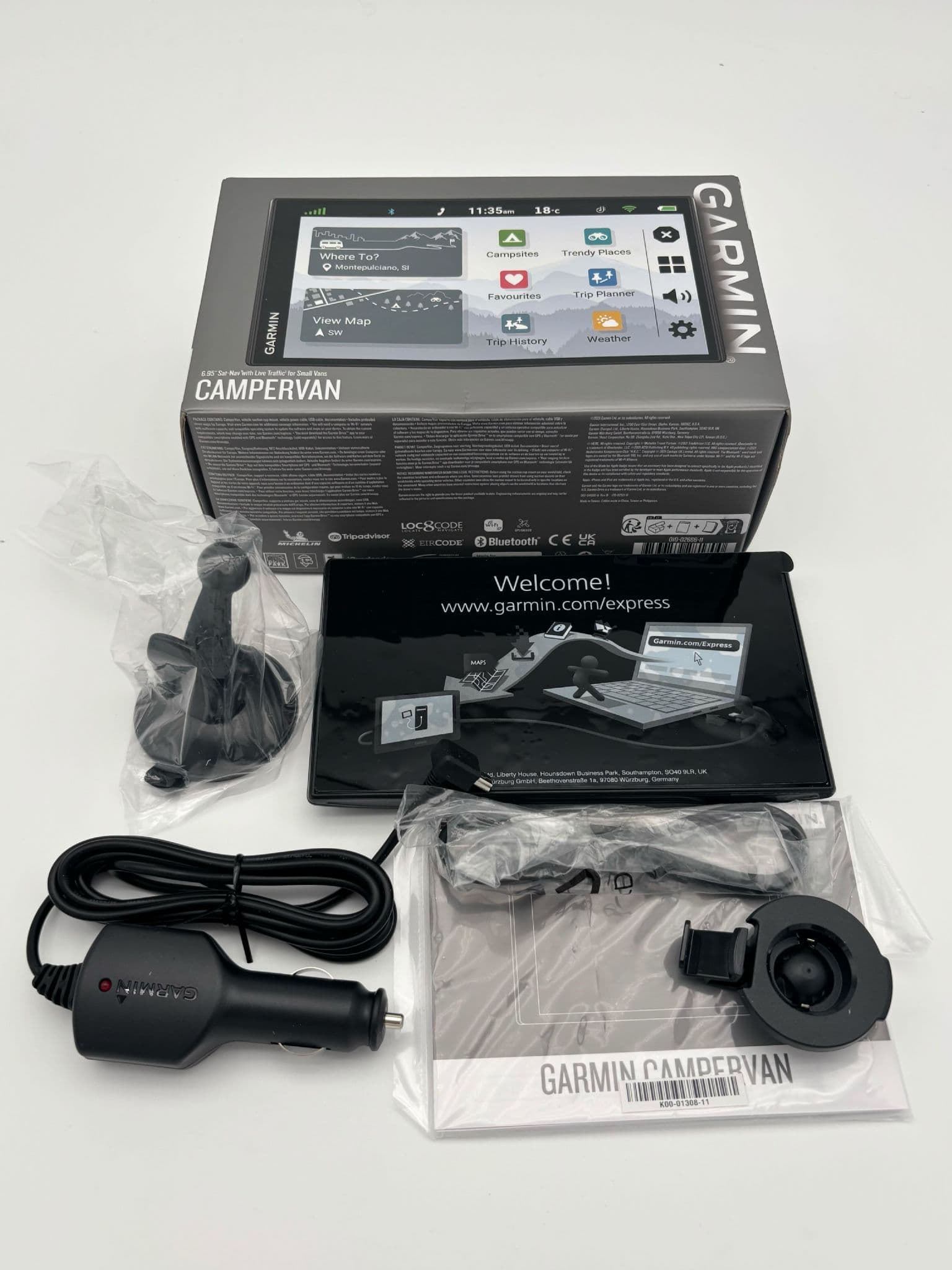 Garmin CamperVan MT-S EU (Open Box)