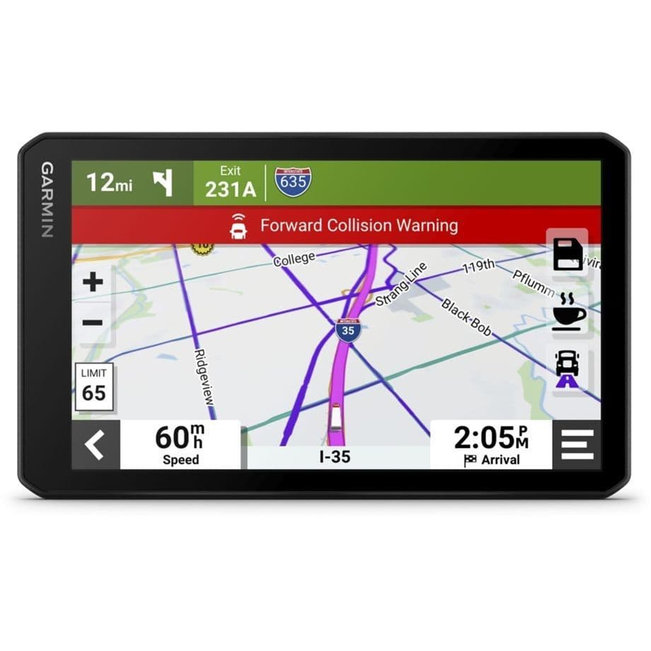 Garmin DezlCam LGV710 7" GPS - Dashcam