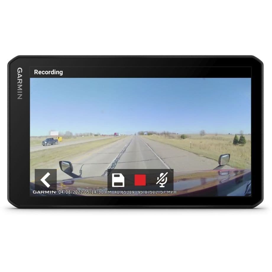 Garmin DezlCam LGV710 7" GPS - Dashcam