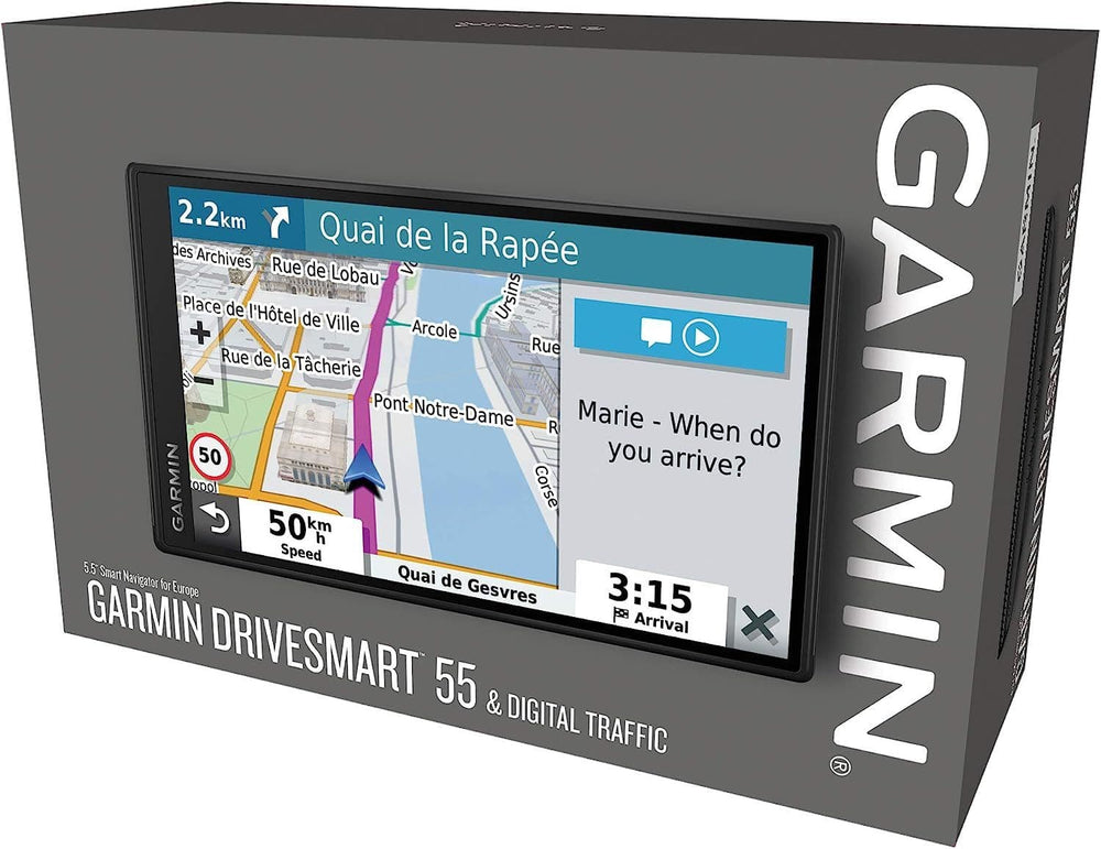 Garmin DriveSmart 55 MT-D EU 5"