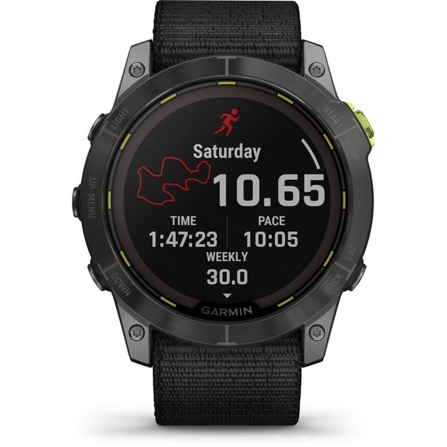 Garmin Enduro 2 Sapphire Solar Black/Slate (Open Box)