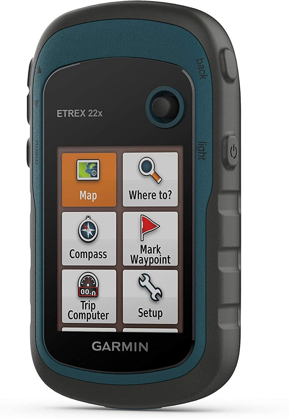 Garmin eTrex 22x Outdoor Handheld GPS Unit, Blue
