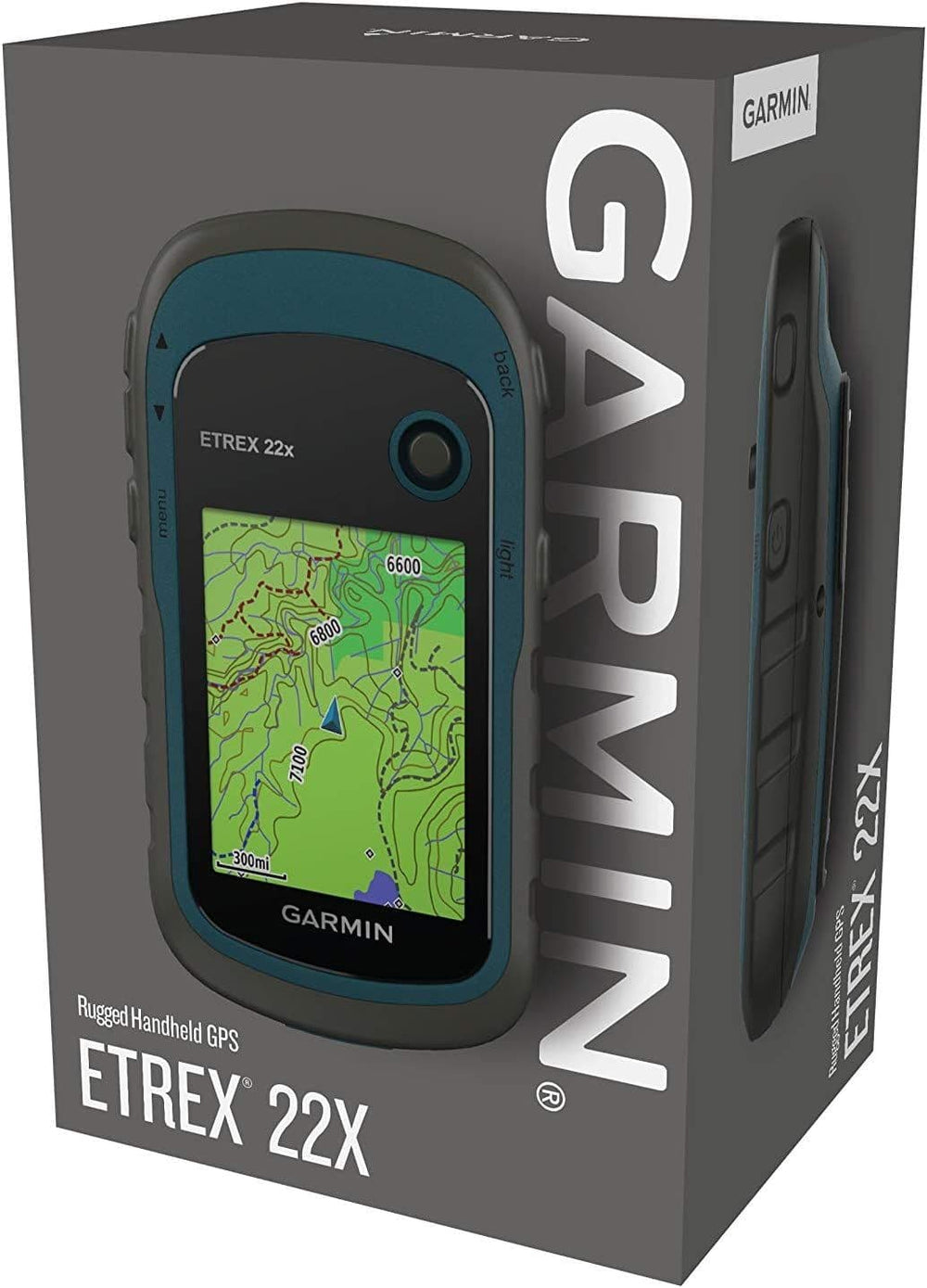 Garmin eTrex 22x Outdoor Handheld GPS Unit, Blue