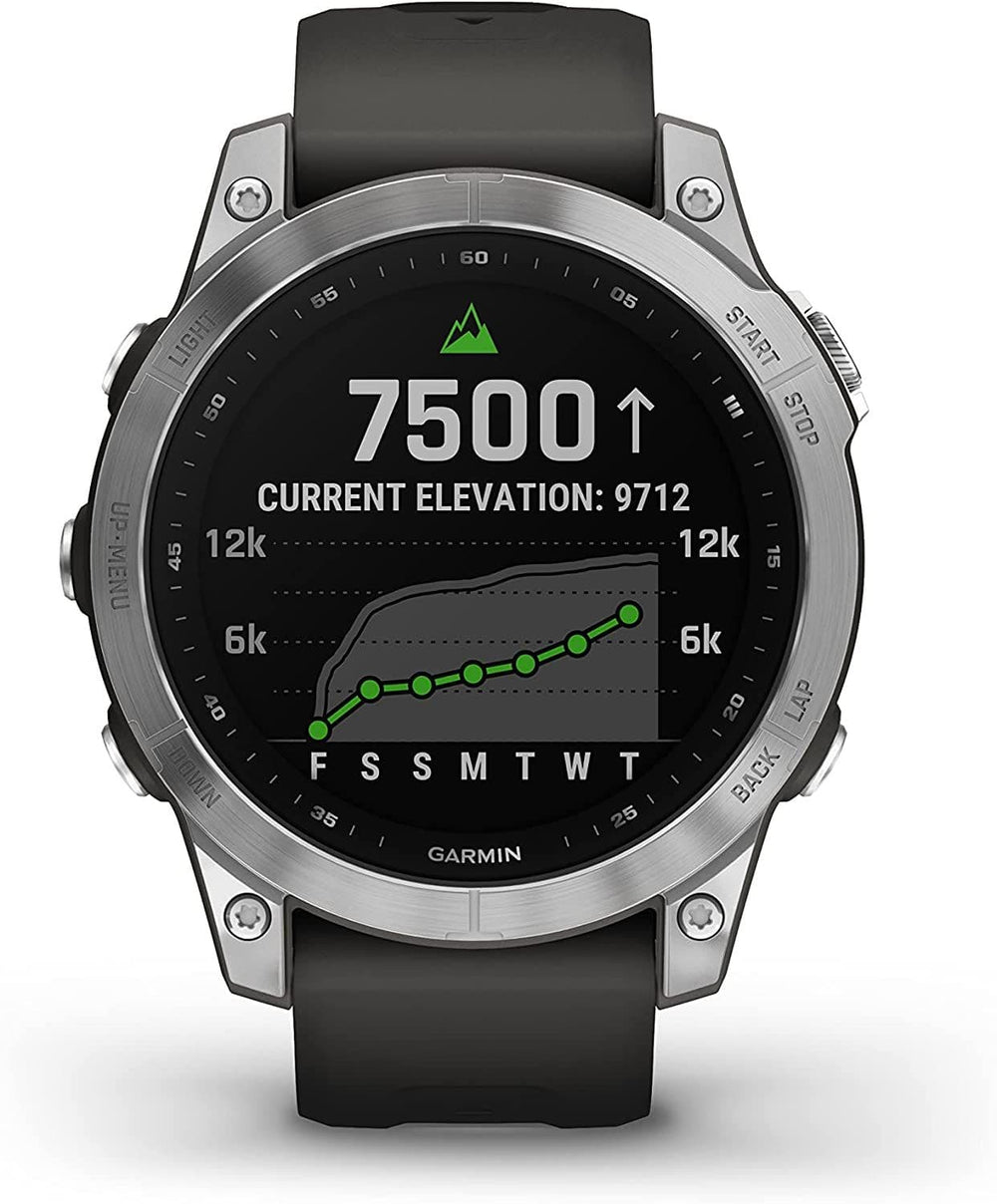 Garmin Fenix 7 Silver/Graphite