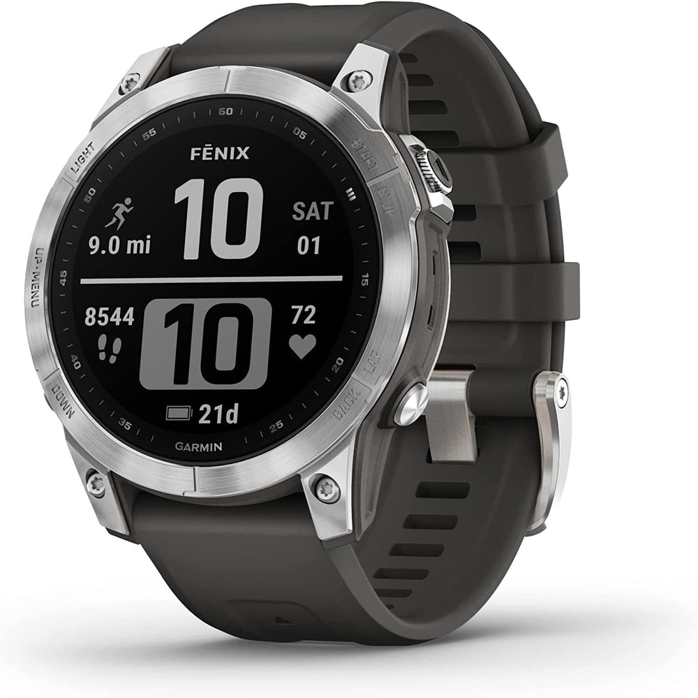 Garmin Fenix 7 Silver/Graphite
