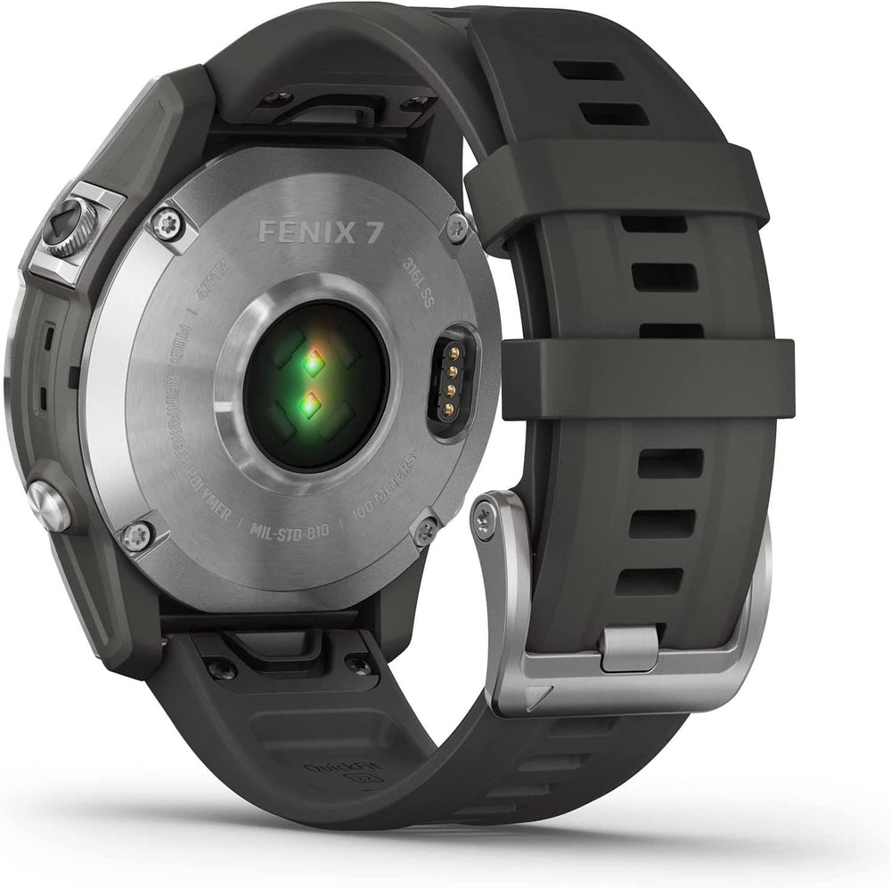Garmin Fenix 7 Silver/Graphite