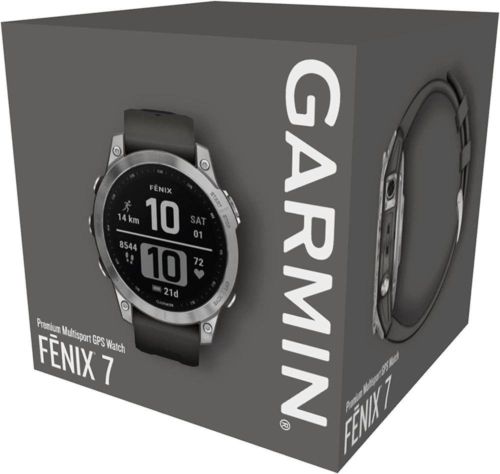 Garmin Fenix 7 Silver/Graphite