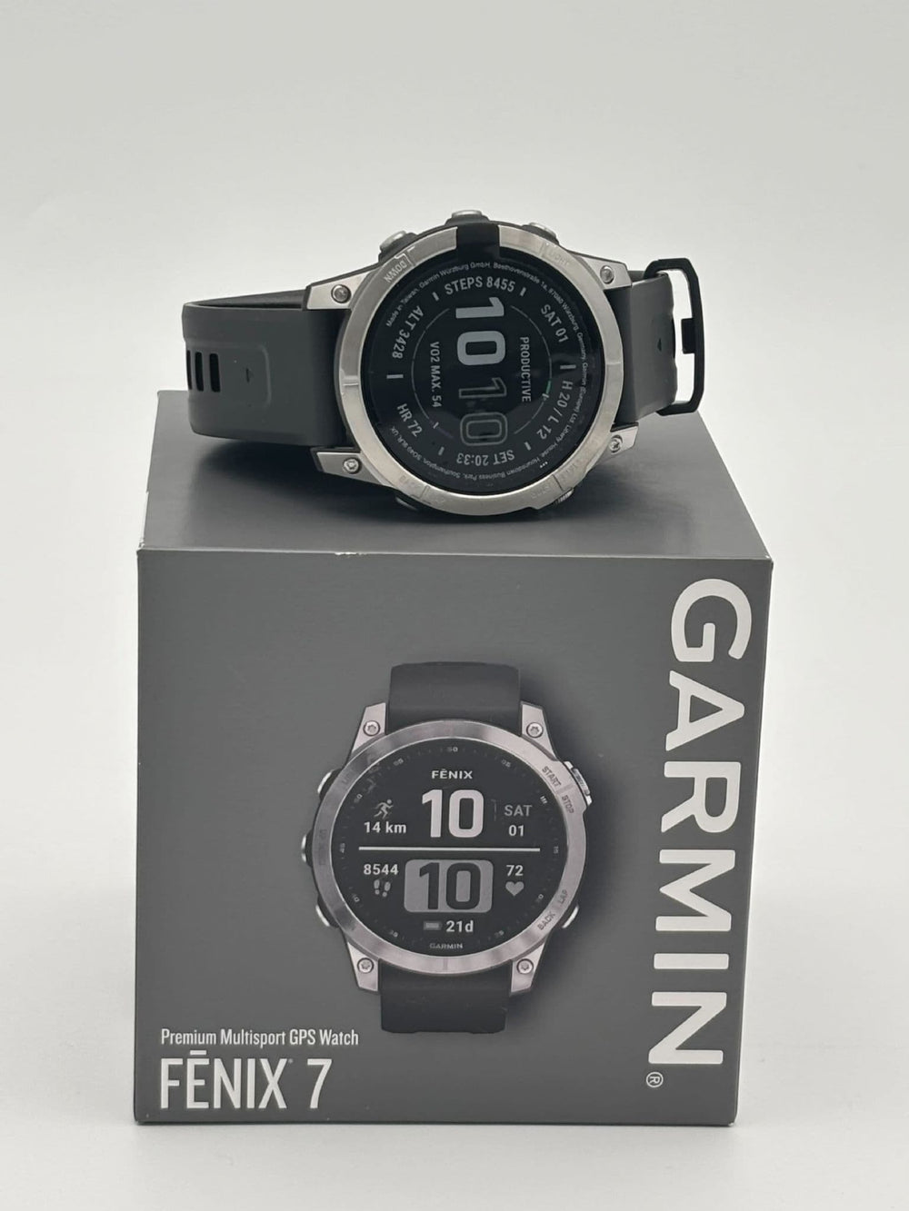 Garmin Fenix 7 Silver/Graphite