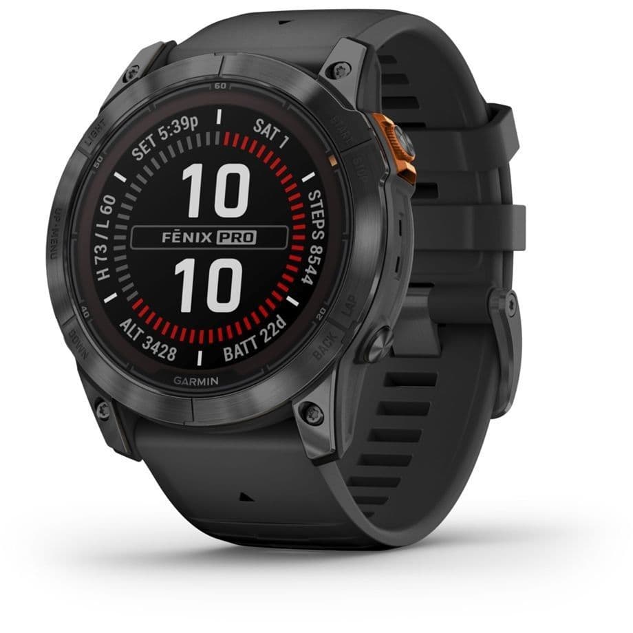 Garmin Fenix 7X Pro Solar Black/Slate