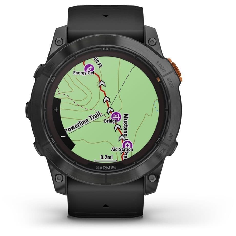 Garmin Fenix 7X Pro Solar Black/Slate