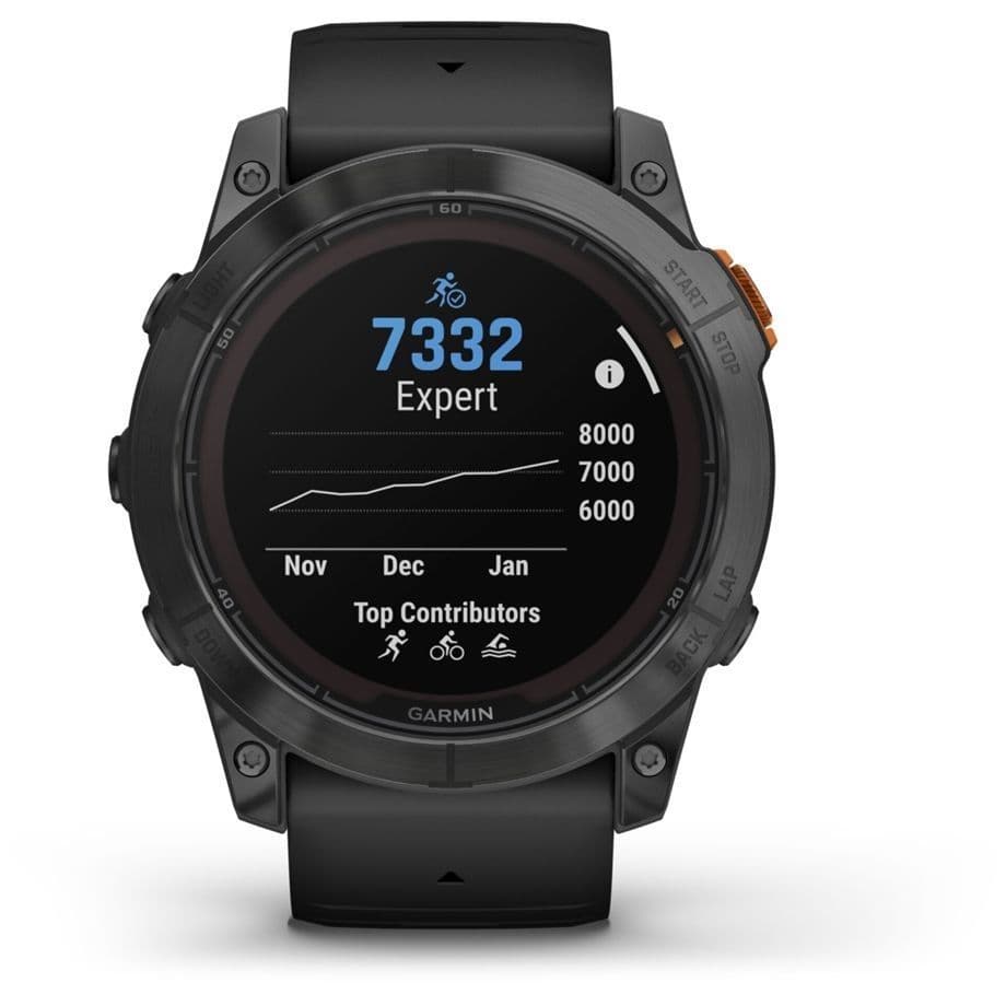 Garmin Fenix 7X Pro Solar Black/Slate