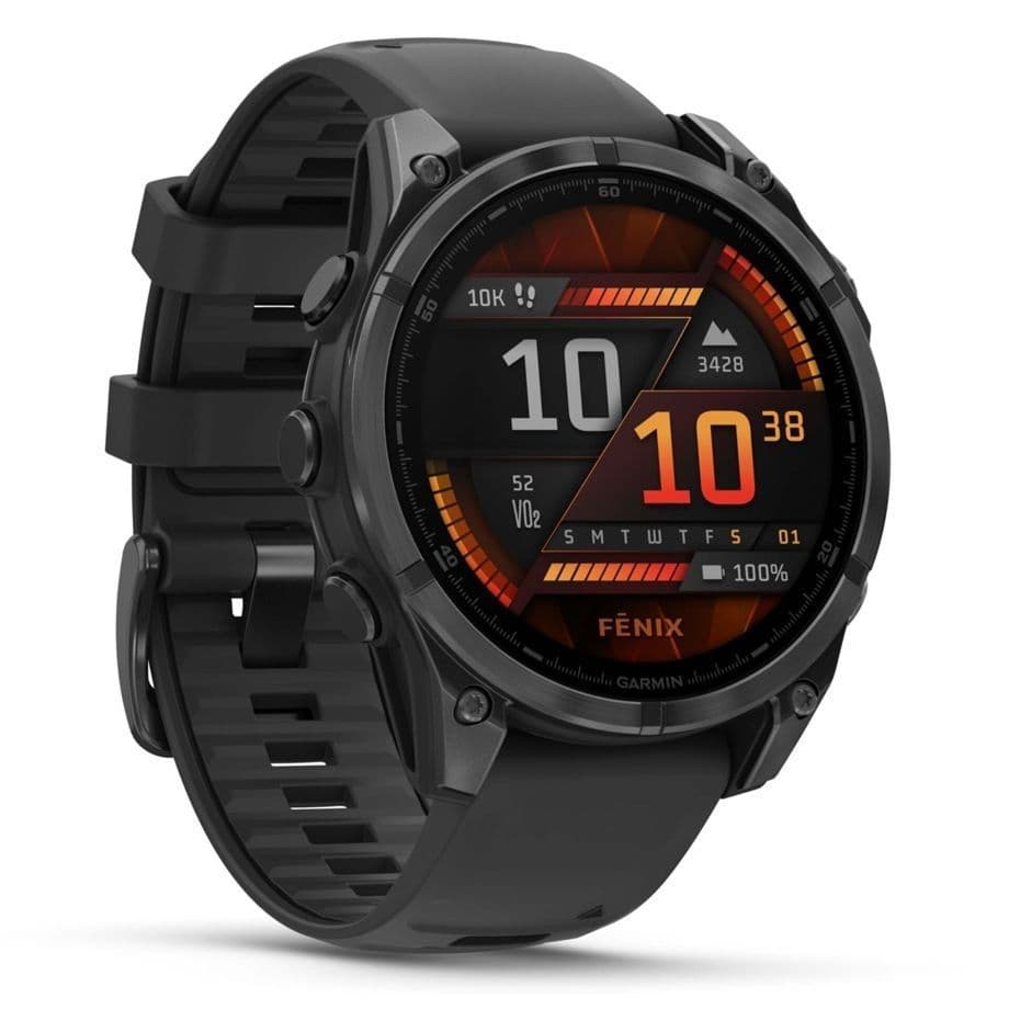 Garmin Fenix 8 Black/Slate Grey