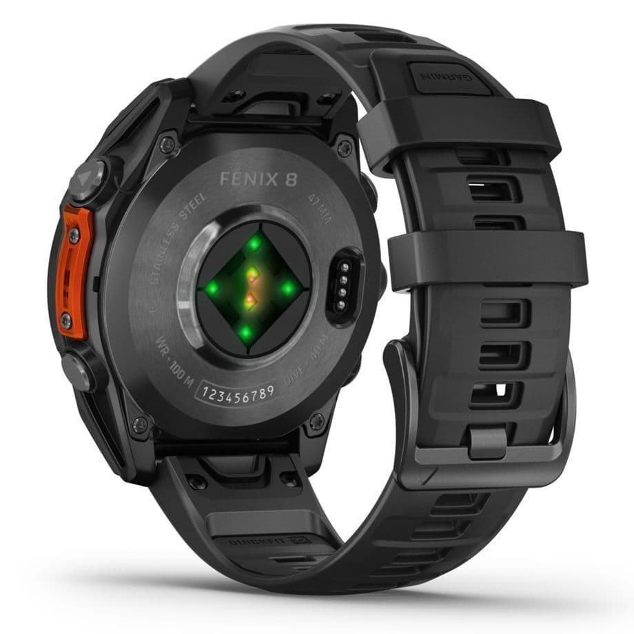 Garmin Fenix 8 Black/Slate Grey
