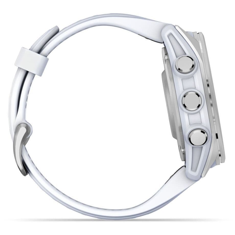 Garmin Fenix 8 Silver/Whitestone