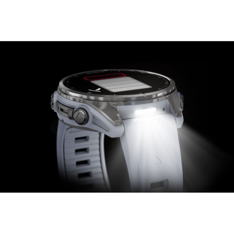 Garmin Fenix 8 Silver/Whitestone