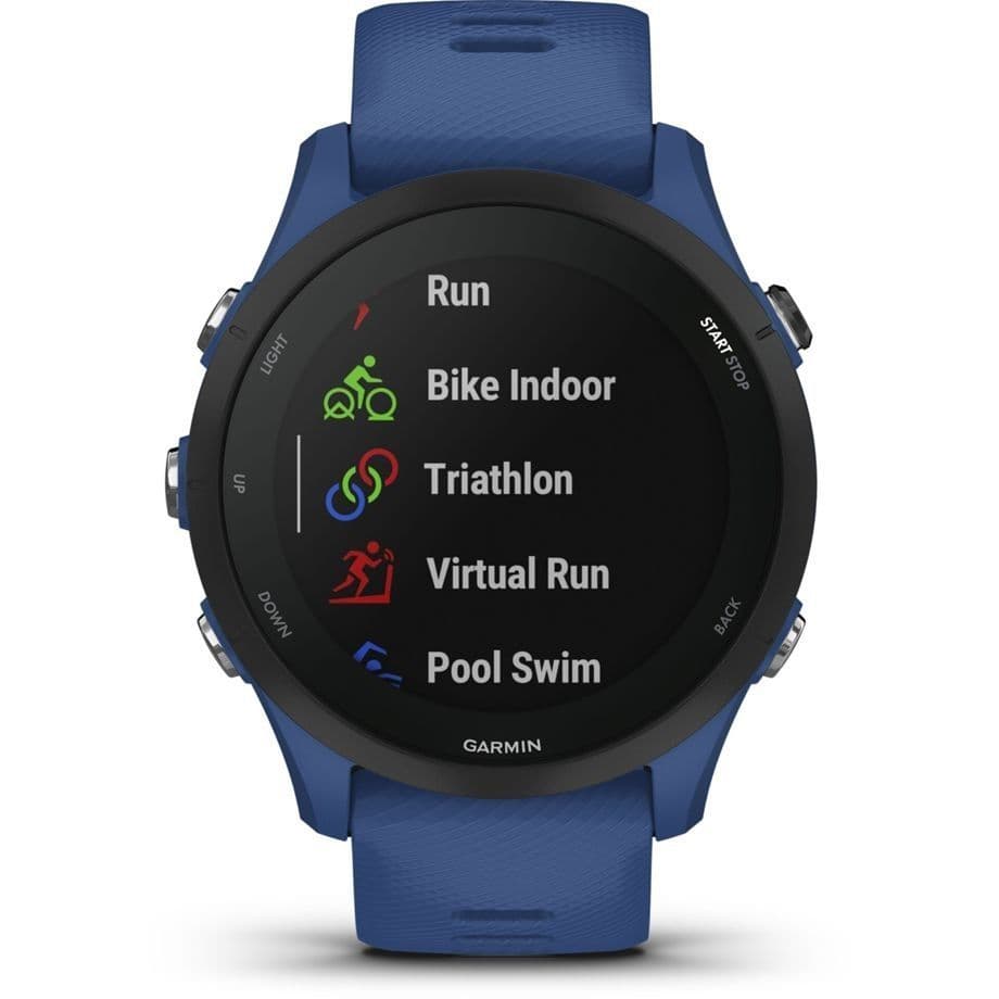 Garmin Forerunner 255 Black/Blue