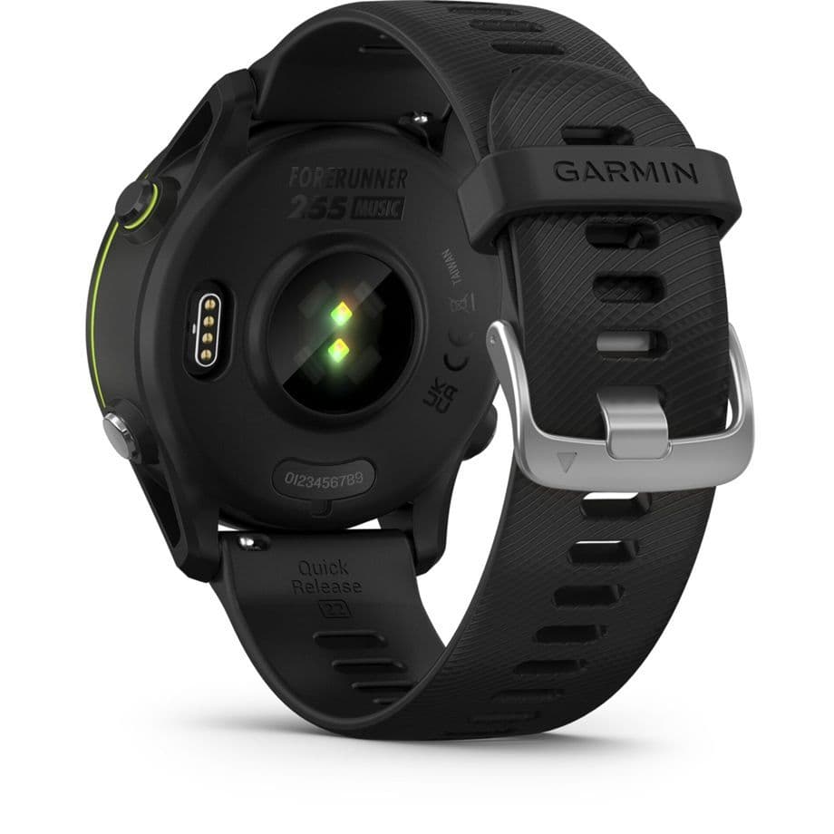 Garmin Forerunner 255 Music black
