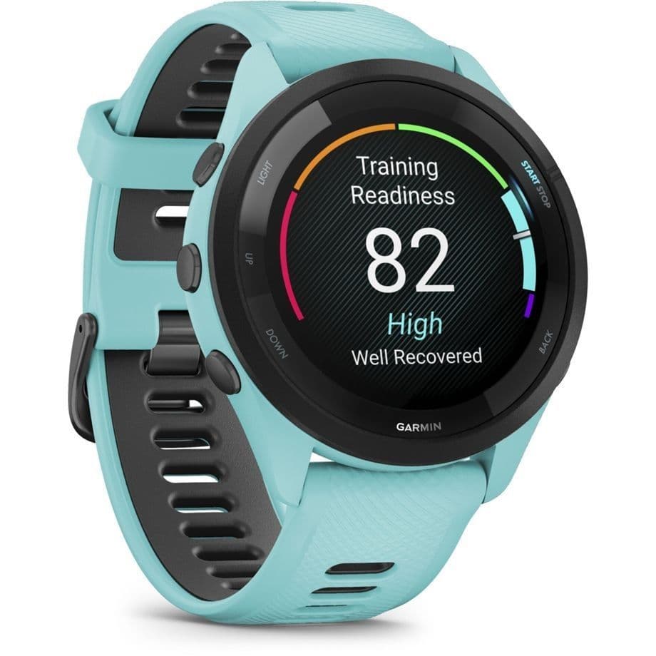 Garmin Forerunner 265 Black/Aqua