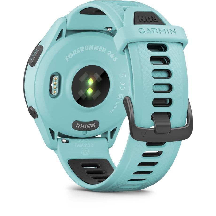 Garmin Forerunner 265 Black/Aqua