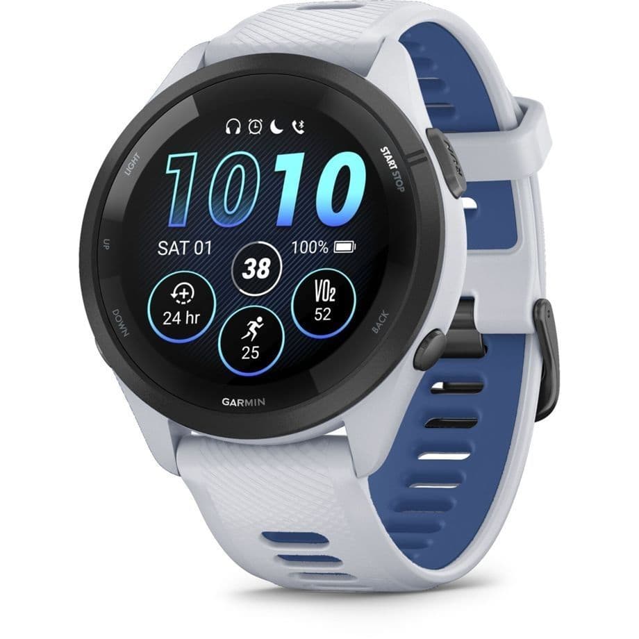 Garmin Forerunner 265 White/Tidal Blue