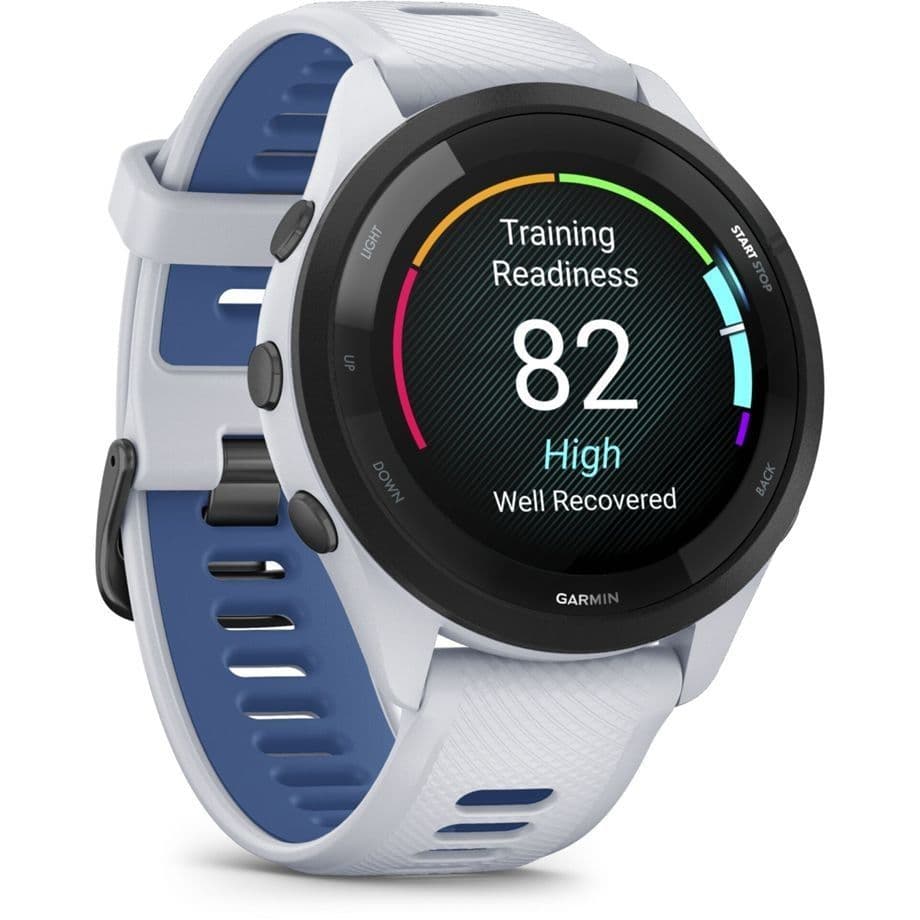 Garmin Forerunner 265 White/Tidal Blue