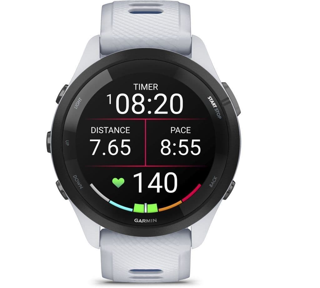 Garmin Forerunner 265 Whitestone/Tidal Blue