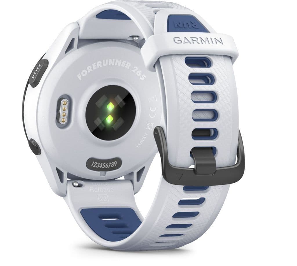 Garmin Forerunner 265 Whitestone/Tidal Blue