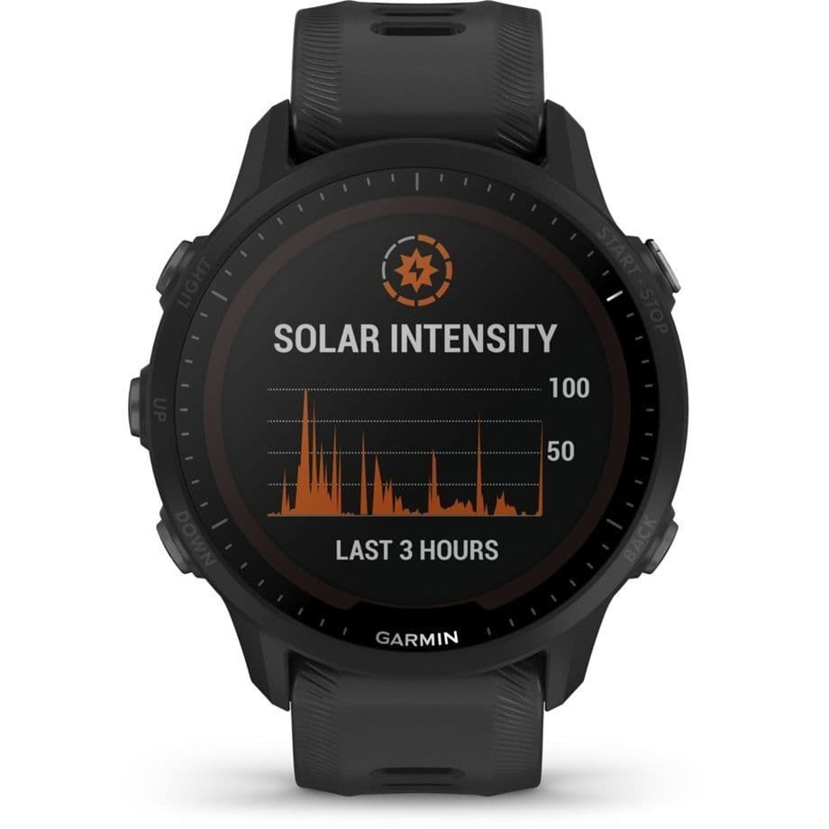 Garmin Forerunner 955 Solar Black