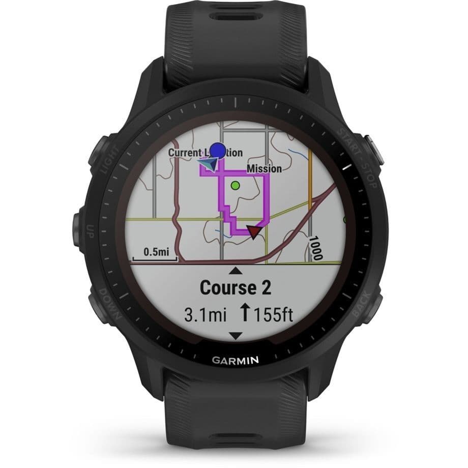 Garmin Forerunner 955 Solar Black