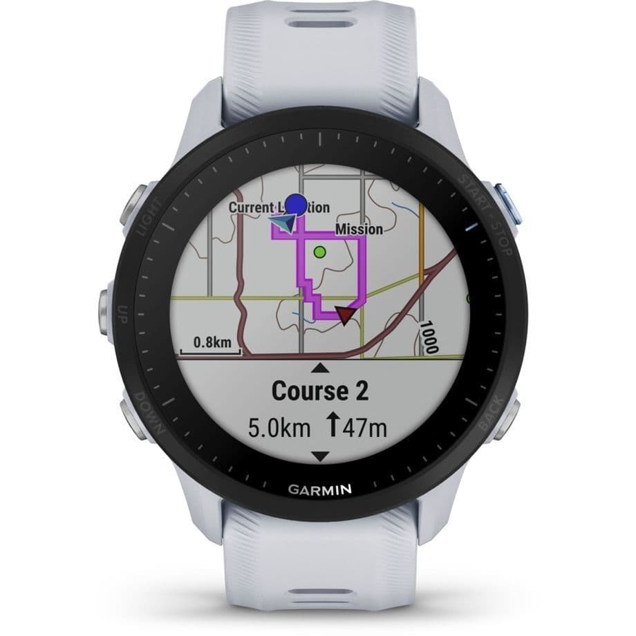 Garmin Forerunner 955 White