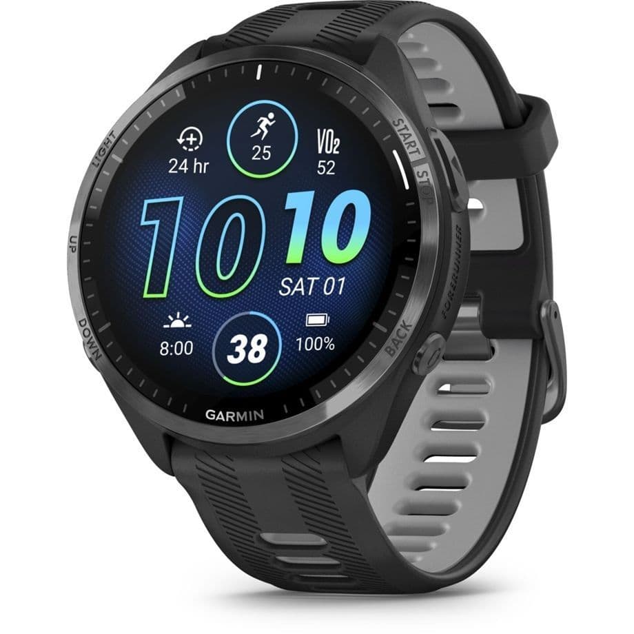 Garmin Forerunner 965 Black/Powder Grey