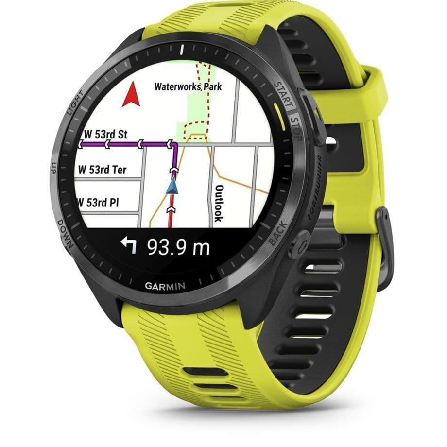 Garmin Forerunner 965 Black/Yellow