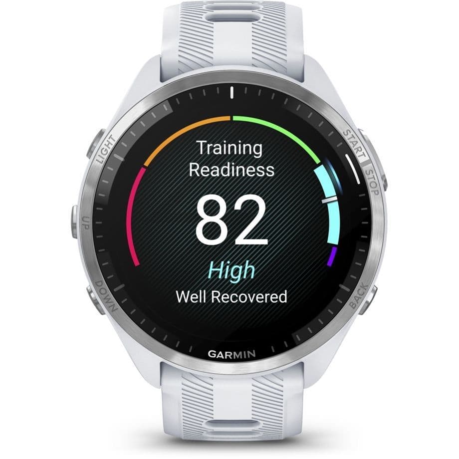 Garmin Forerunner 965 Whitestone/Powder Grey