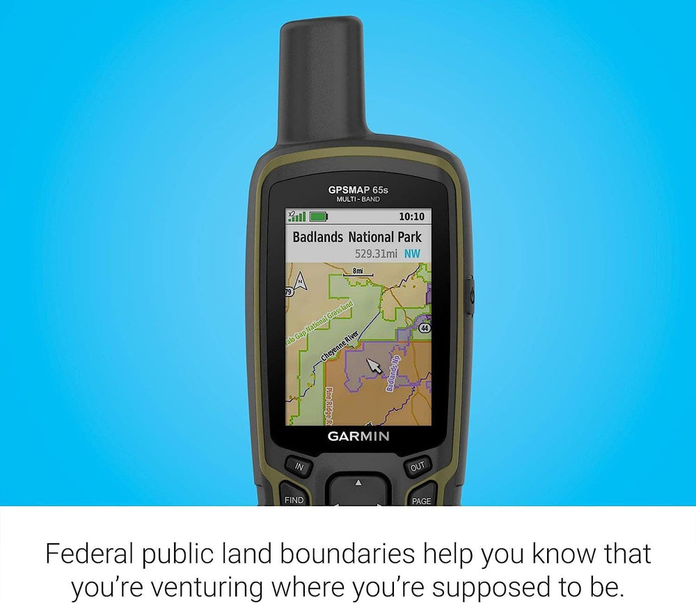 Garmin GPSMap 65s