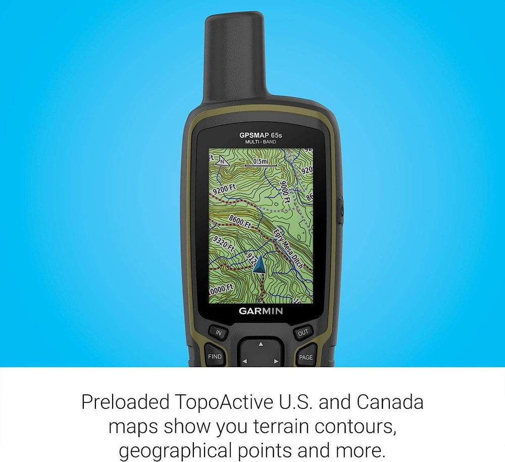 Garmin GPSMap 65s