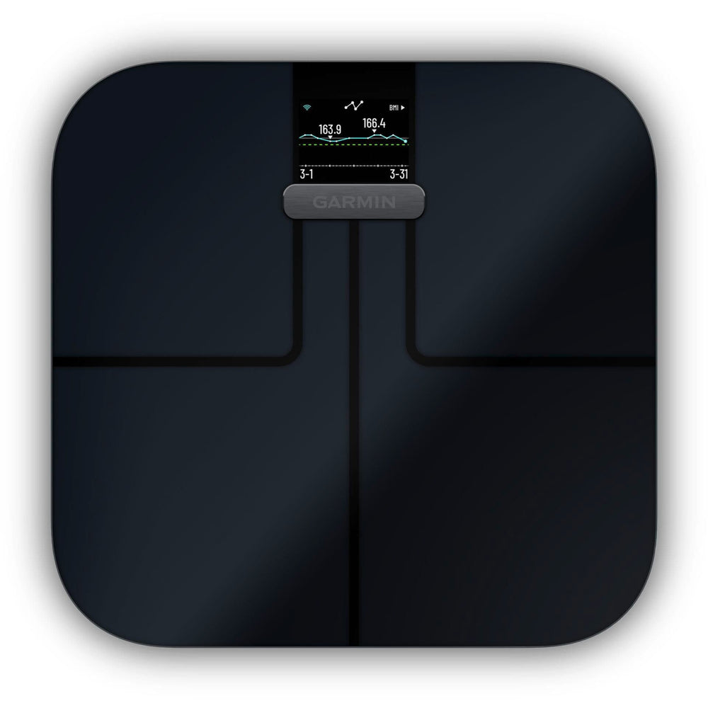 Garmin Index S2 Smart Scale black
