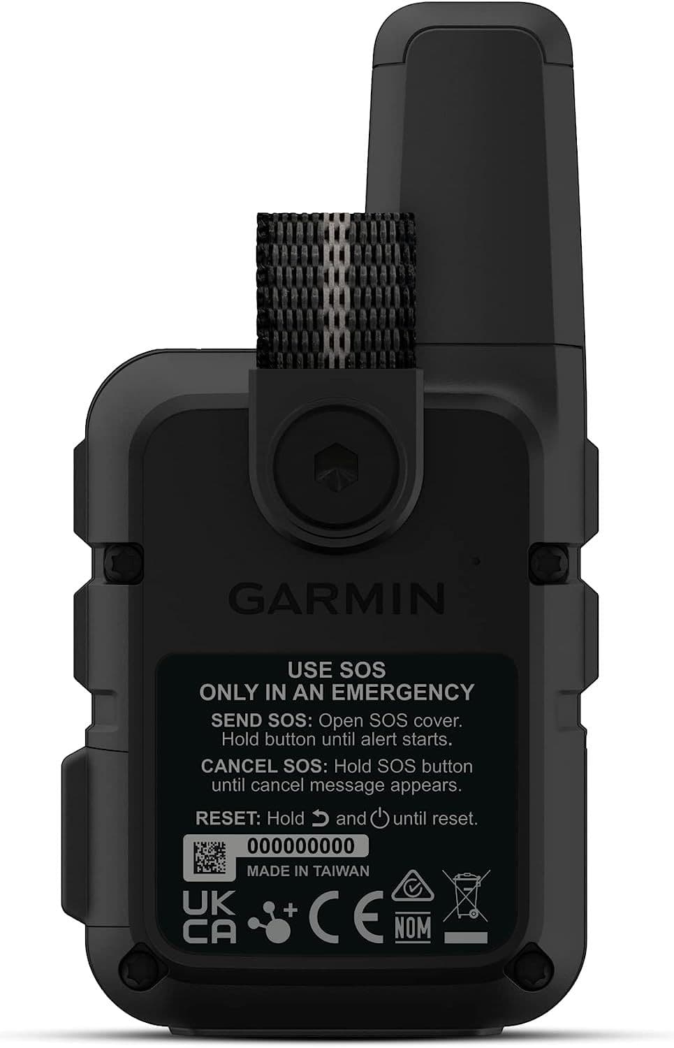 Garmin inReach Mini 2 Compact Satellite Communicator - Black