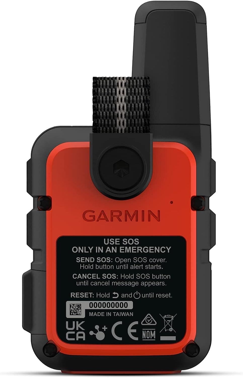 Garmin inReach Mini 2 Compact Satellite Communicator - Red