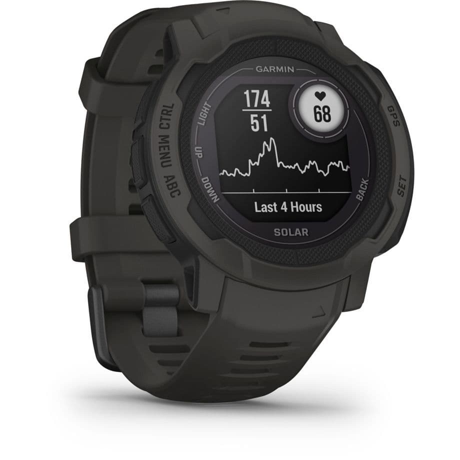 Garmin Instinct 2 Solar slate grey