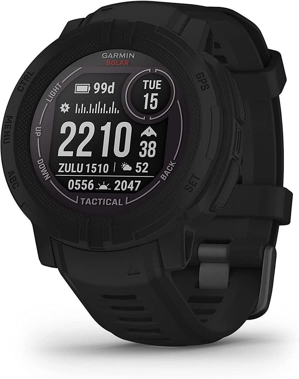 Garmin Instinct 2 Solar Tactical Edition Black